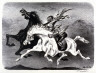 William Gropper / Horsemen / 19th - 20th century