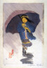 Helen Hyde / The Borrowed Umbrella / 19th - 20th century