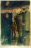 Helen Hyde / The Shower (#15 - Mother and Child in Rain) / 19th - 20th century