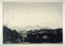 David Young Cameron / Loch Monzie / 19th - 20th century
