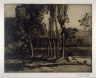 Sir Alfred East / The Lake in the Wood / 19th - 20th century