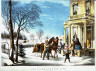 Frances F. Palmer / American Country Life: Pleasures of Winter / 1855