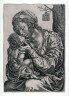 Jan Gossaert (Mabuse) / Virgin Embracing the Infant Jesus / 1522