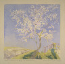 Ada Matilda Shrimpton / Almond Trees in Apennines / 19th - 20th century