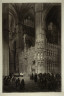 Axel Herman Haig / Toledo Cathedral: Interior / 1889