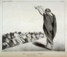 Honoré Daumier / Athéniens prenez garde à Philippe!/(Démosthènes aux Athéniens), pl. 454 from La Caricature (Journal) No. 218., published 8 January 1835 / 1835