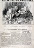 Honoré Daumier / On flaire la marchandise... avant de la mécaniser no. 32 of the series Types Parisiens published in La Caricature provisoire  24 February 1839 / 1839