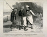 Honoré Daumier / Tiens!  moi qui croyais que nous venions de découvrir une île déserte... no. 2 from the series Les canotiers Parisiens / 1843