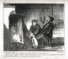 Honoré Daumier / Eh!  bien... allons-nous continuer notre chasse, malgré le vilain temps?...... no. 5 from the series Croquis de chasse published in l'Album des charges du jour / 1859