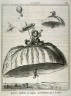 Honoré Daumier / Manière d'utiliser les jupons nouvellement mis à la mode from the series Actualités published in Le Charivari, 16 April, 1856 / 1856