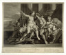 Louis Desplaces / Hercule et Omphale / 17th - 18th century