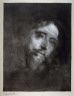 Eugène Carriere / Alphonse Daudet / 1893