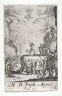 Jacques Callot / The Martyrdom of the Apostles / 1634