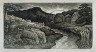 Edward Calvert / The Sheep of his Pasture / circa 1828