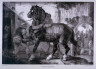 Jean-Louis-André-Théodore Géricault / "Various Subjects Drawn from Life..." or A French Farrier / 1821