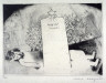 Marc Chagall / Das Grab des Vaters (The Father's Grave) / 1923