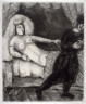 Marc Chagall / Joseph and the Wife of Potiphar / 19th - 20th century