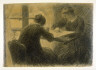 Ignace-Henri-Jean-Théodore Fantin-Latour / Les Brodeuses (The Embroiderers) / circa 1895