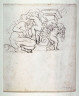 Pierre II Legros / Study of Architectural Sculpture / 17th - 18th century