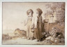 Jean-Baptiste Le Prince / Two Women at the Well / 18th Century