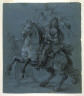 Charles Parrocel / Louis XV:  Equestrian / circa 1730