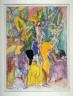 Jacques Villon / The Crucifixion / circa 1930 - 1950