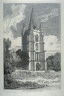 John Sell Cotman / Tower of Tilney All Saints Norfolk / 1838