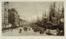 Lucien-Marcellin Gautier / Le Quai du Vieux Port a Marseille / 19th - 20th century