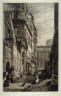 Lucien-Marcellin Gautier / Rue St. Julian la Pauvre a Paris / 19th - 20th century