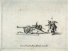 Jacques Callot / (One From) Les Exercises Militaires,Twelve copies after the set of thirteen etchings / 1635