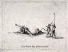 Jacques Callot / (One From) Les Exercises Militaires,Twelve copies after the set of thirteen etchings / 1635
