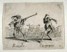 Jacques Callot / One from Balli di Sfessania / 1621