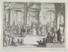 Jacques Callot / (One from )The New Testament (Christ among the Doctors) / 1635