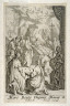 Jacques Callot / (One from) Life of the Virgin (The Death of The Virgin) / 1633