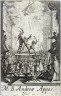 Jacques Callot / (One from) The Martyrdom of the Apostles (M.B. Andreae Appost.) / 1634