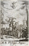 Jacques Callot / (One from) The Martyrdom of the Apostles (M.B. Philippi Appost.) / 1634