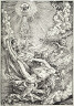 Hans Baldung (Hans Baldung Grien) / The Dead Christ Carried By Angels / circa 1515 - 1517