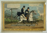 Carl H. Heath / When Two Ride Upon One Horse, One Must Ride Behind / 1830