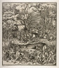 Hans Burgkmair, the Elder / Battle at Dorneck in Switzerland / 15th - 16th century