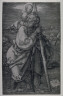 Albrecht Dürer / St. Christopher, Facing Left / 1521