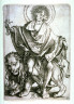 Albrecht Dürer / Sol Iustitiae ( The Sun of Justice, or The Judge) / early 16th century