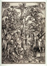 Albrecht Dürer / Crucifixion, eighth plate  from the series The Large Passion / circa 1498