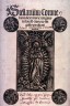 Anonymous / Virgin Crowned by Two Angels,  title page to the book by Pelbartus de Temesvar, Stellarium Corone...  (Augsburg: J. Otmar, 1502) / 1502