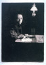 Kæthe Kollwitz / Selbstibildnis am Tisch, II. Fassung (Self-Portrait at the Table, Second Version) / circa 1893