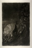 Kæthe Kollwitz / Bewaffnung in einem Gewölbe (Armament in a Vault), fourth plate in the series Bauernkrieg (Peasants Wars) / 1906