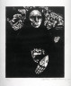 Kæthe Kollwitz / Das Volk (The People), seventh  plate in the series Krieg (War) / 1922 - 1923