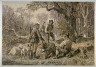 Herman Kauffmann / Forester and Woodcutters / 19th Century