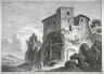 Franz Edmund Weirotter / [Untitled: Landscape with ruins] / 18th Century