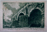 Giovanni Battista Piranesi / Veduta del Ponte Rotto (View of the Ponte Rotto) from Le Antichità Romane (The Antiquities of Rome) / 1756