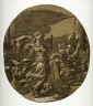 after Ugo Da Carpi / Circe, after Ugo da Carpi's chiaroscuro woodcut print after Parmigianino / 16th century